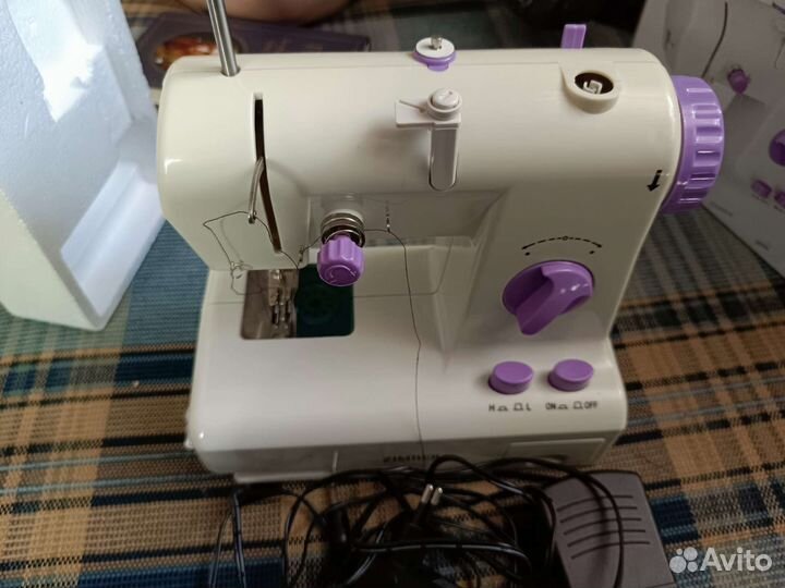 Швейная машина zimber