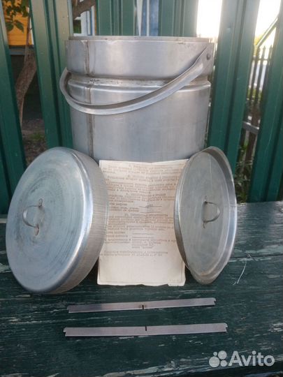 Бак из нержавейки для копчения