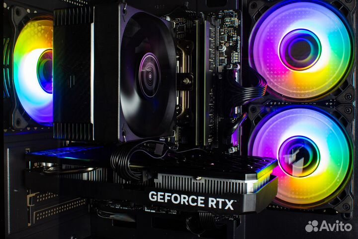 Игровой компьютер RTX 4060 / I5 12400f / M2