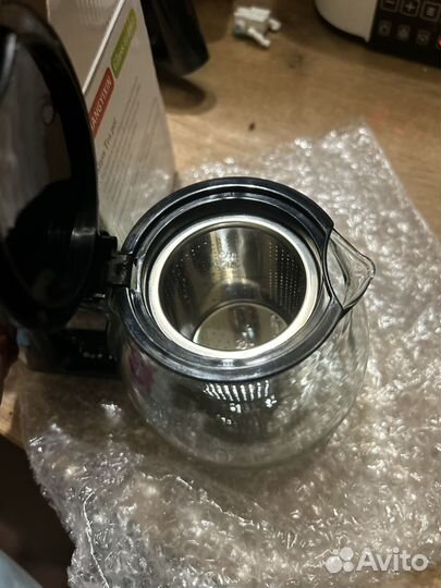 Чайник заварочный стеклянный