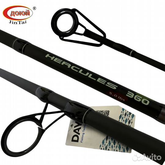 Карповик dayo hercules carp, 5Lb, 3,9m