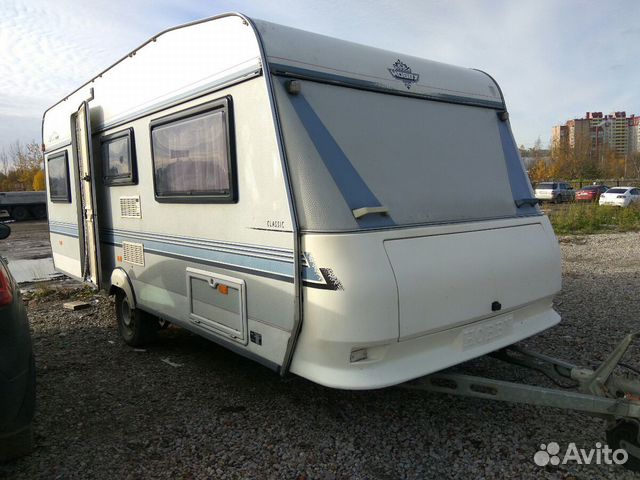Автодом, Кемпер, дом прицеп напрокат, в аренду в Санкт-Петербурге ...