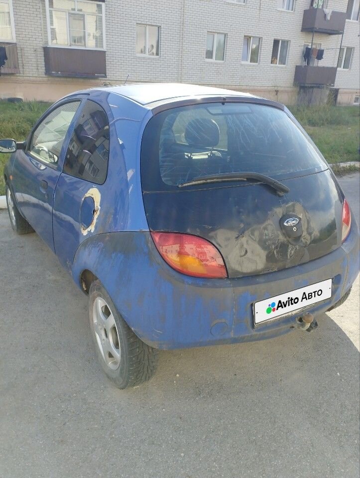Ford Ka: фото из отзыва