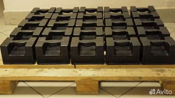 Калибровка, ремонт весов, дозаторов. Гири го-20