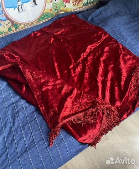 Скатерть бархатная