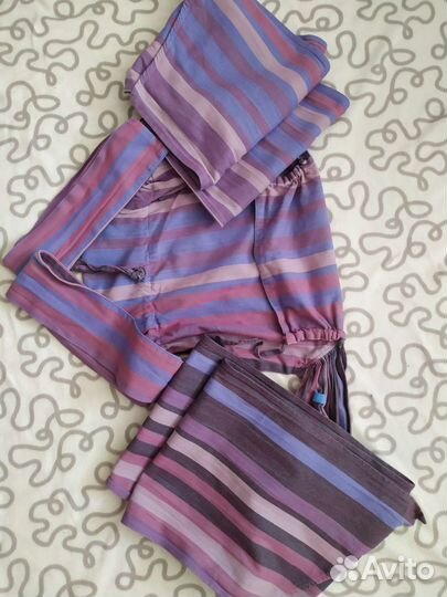 Май-слинг Tabatai Amama фиолетовые полоски