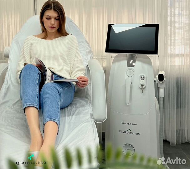 Диодный лазер Lumines-M Макс’Плюс 2000в