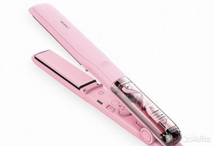 Паровой выпрямитель для волос