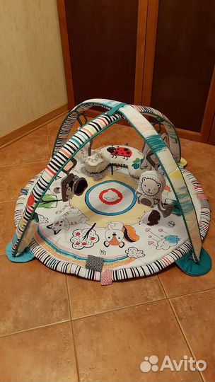 Развивающий коврик Lionelo LO-Paula Белый