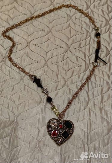 Колье ожерелье