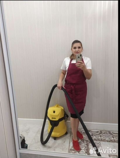 Уборка квартир и домов