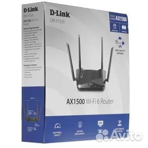 Wifi роутер d link dir x1530