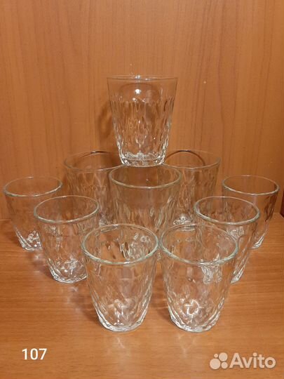 Рюмки, стопки, графин