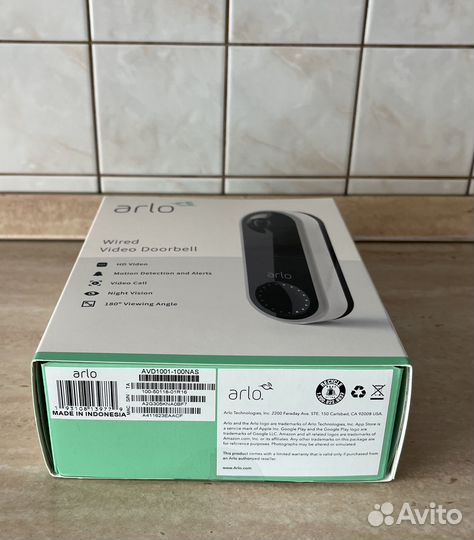 Arlo Pro2 - 2шт + Arlo Q-1шт+Видеодомофон Arlo-1шт