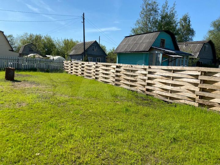 Дом 56,2 м² на участке 6 сот.