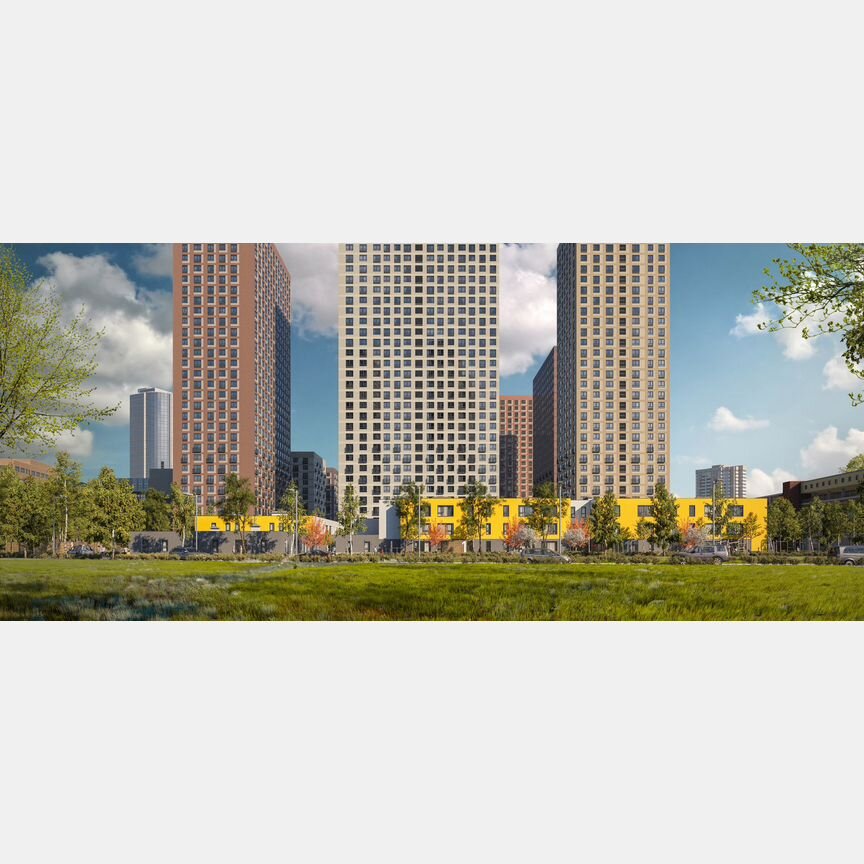 2-к. квартира, 58,3 м², 32/32 эт.