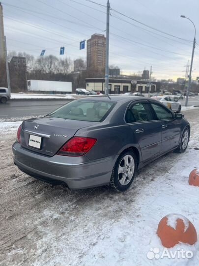 Honda Legend 3.5 AT, 2007, 246 500 км