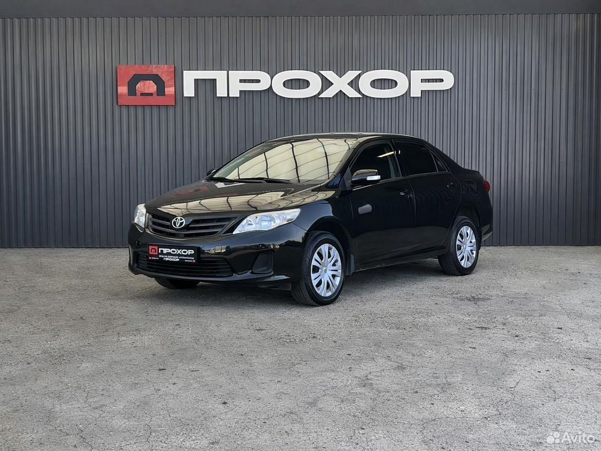 Toyota Corolla 1.6 MT, 2012, 174 179 км