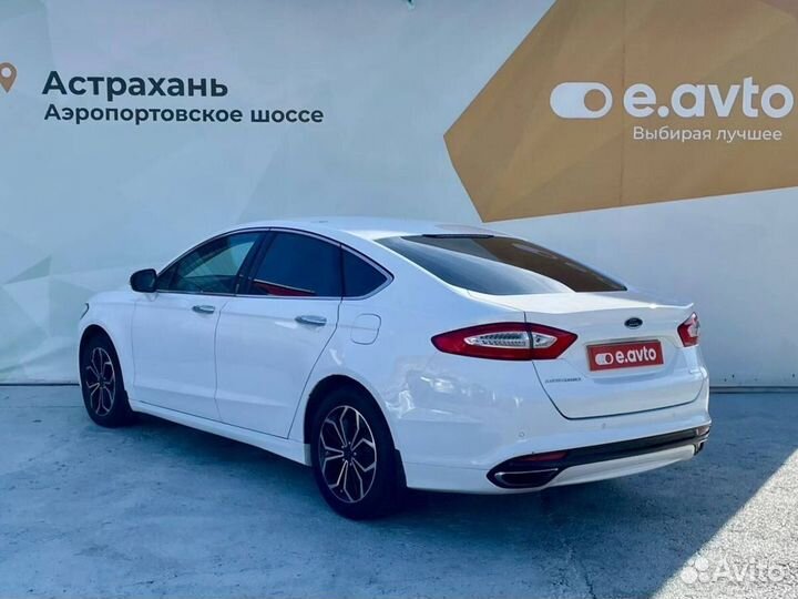 Ford Mondeo 2.0 AT, 2016, 132 000 км