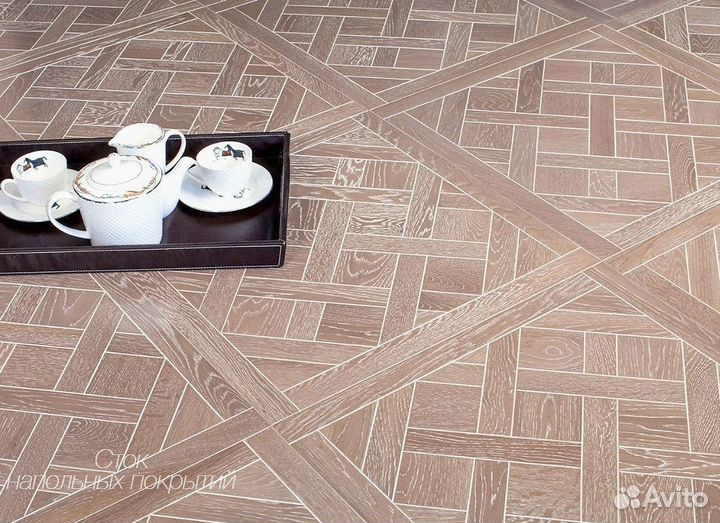 Инженерный модульный паркет