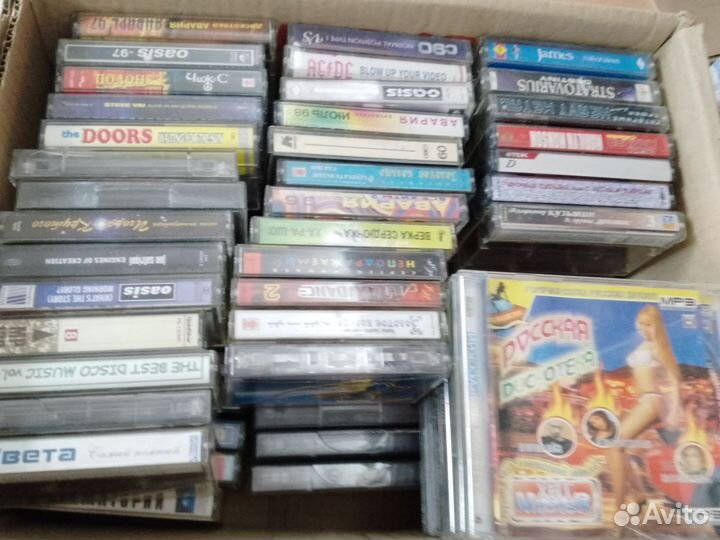 Аудио кассеты СССР