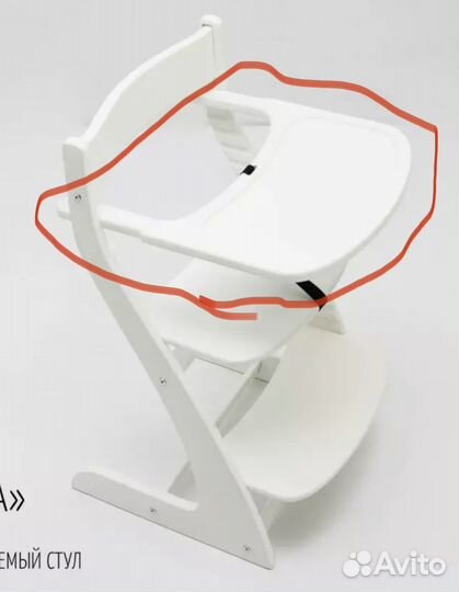 Новый столик для кормления Бельмарко Усура белый