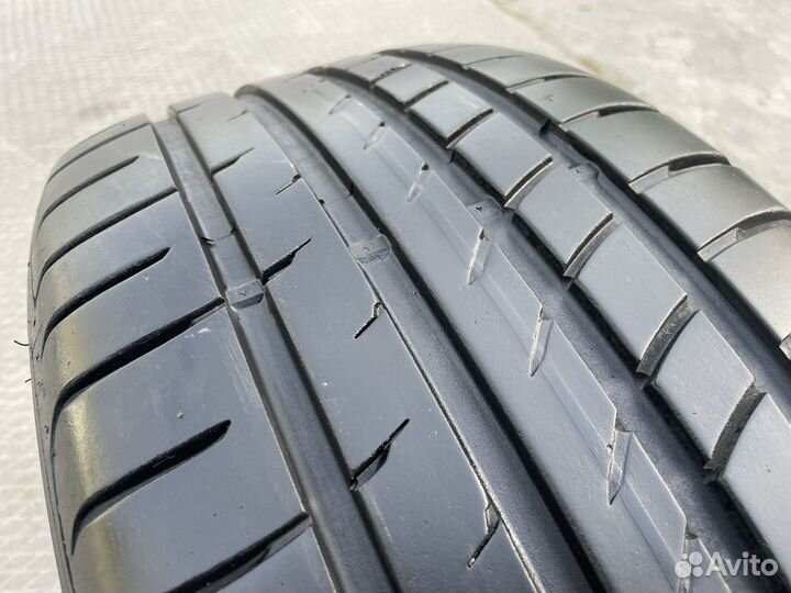 Goodyear Eagle F1 Asymmetric 2 245/40 R20 и 275/35 R20