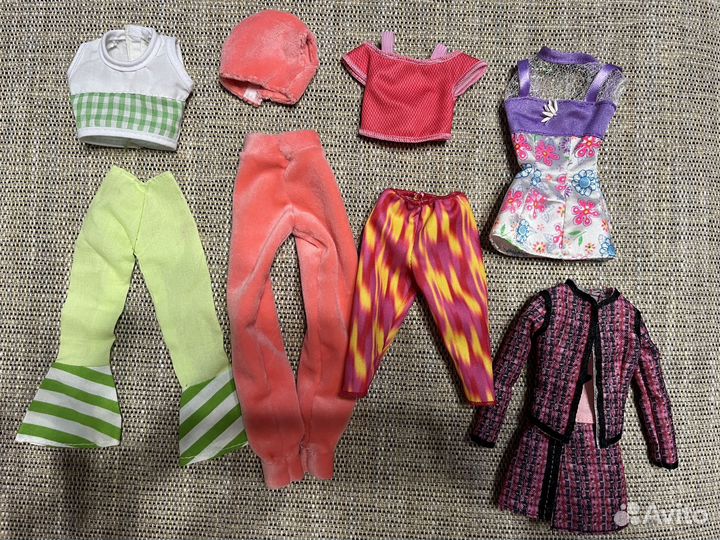 Одежда для куклы Barbie, обувь