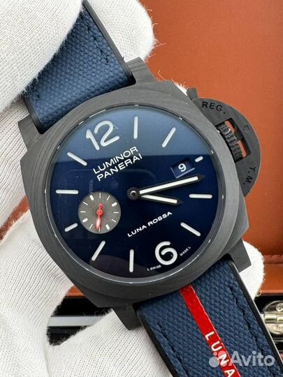 Panerai Luna Rossa Swiss Мужские часы механические