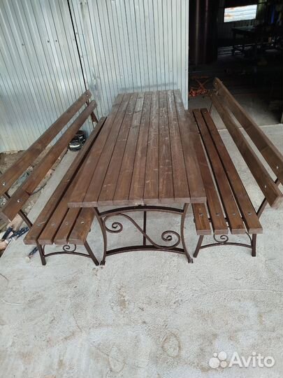 Садовая мебель