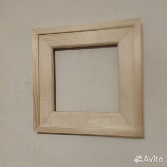 Деревянные рамки для творчества