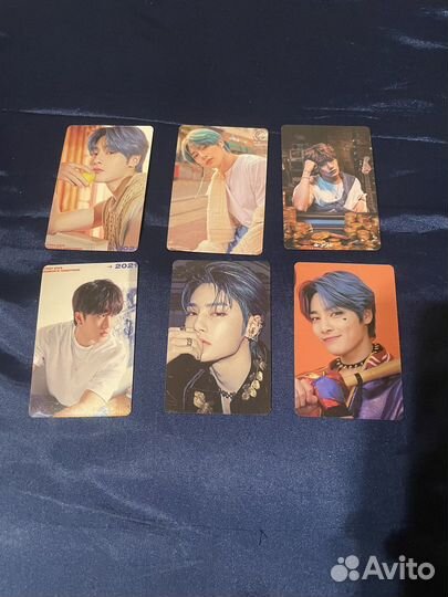 Карты Stray kids