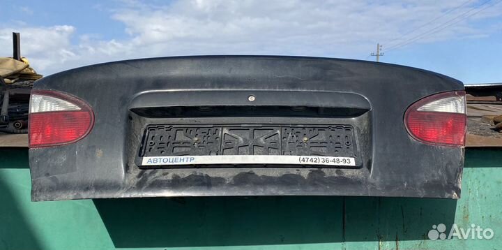 Крышка багажника Заз Шанс (Сэнс)