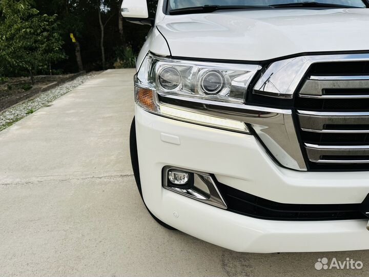 Toyota Land Cruiser 4.5 AT, 2016, 95 000 км