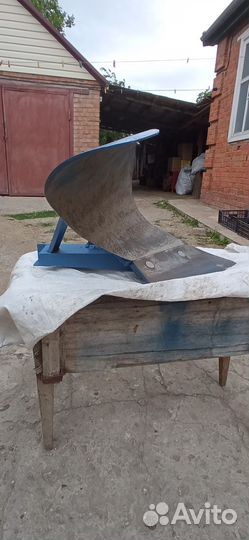 Плуг винтовой на тяжелый мотоблок