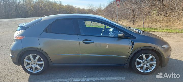 Honda Civic 1.8 МТ, 2008, 173 000 км