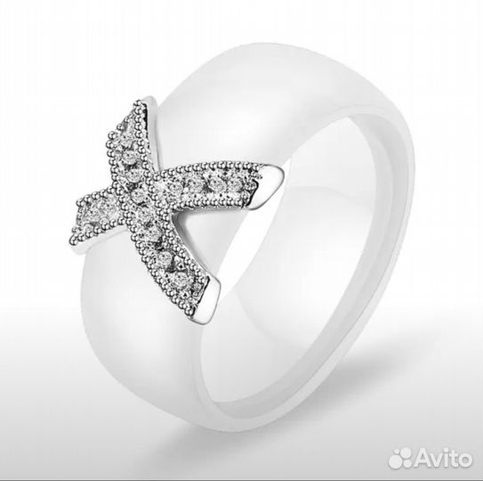 Кольцо керамика