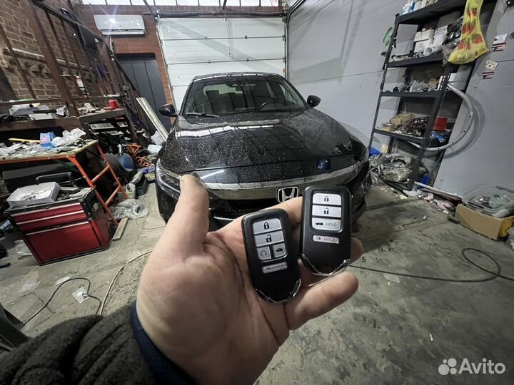 Смарт ключ Honda Accord с программированием