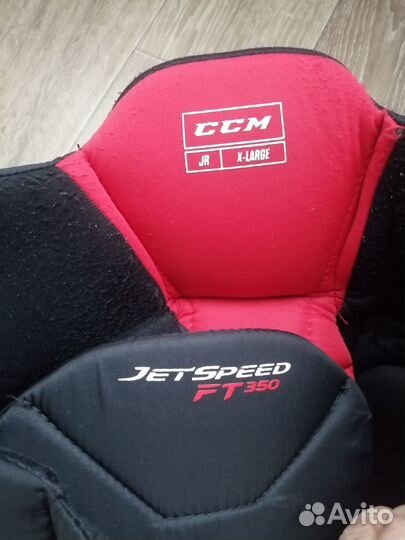 Шорты хоккейные CCM jetspeed 350 размер L