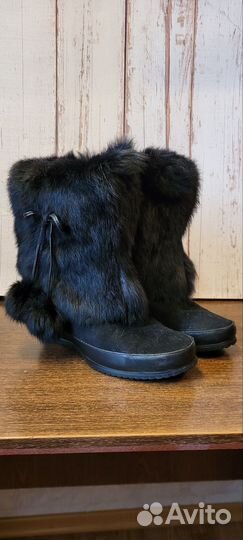 Полусапожки зимние
