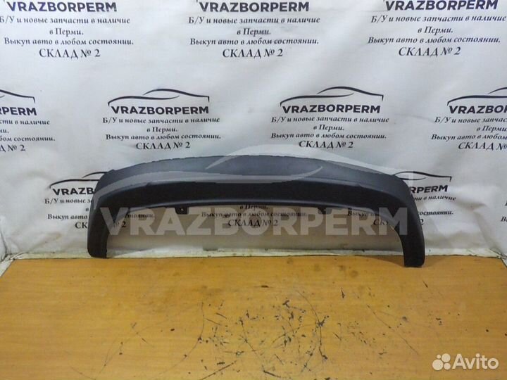 Спойлер бампера Kia RIO