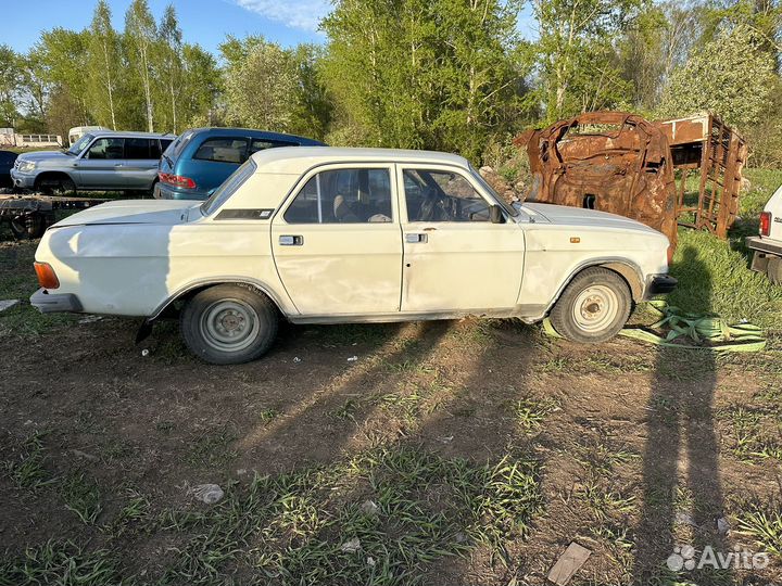 Волга на разбор
