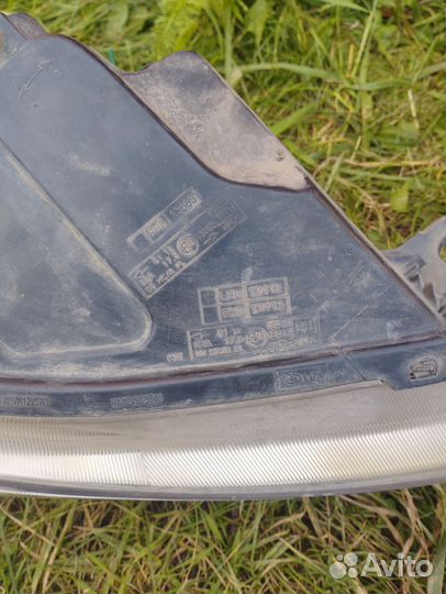 Фары chevrolet cruze электрокорректор