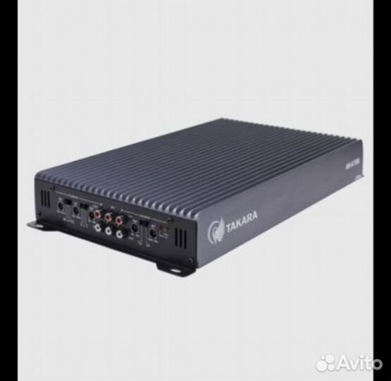 Автомобильный усилитель звука 4 канальный