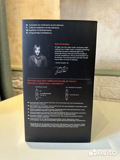 Наушники Beats Mixr Black