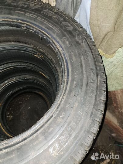 Зимние шины на газель