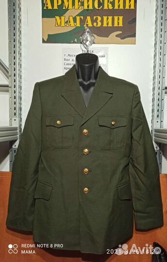 Костюм ов п/ш курсантский