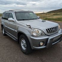 Hyundai Terracan 2.5 AT, 2001, 227 000 км