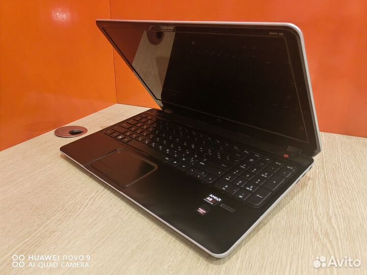 Отличный ноутбук HP Envy M6 4ядра/6Gb/SSD
