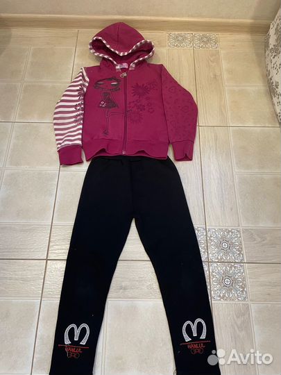 Вещи пакетом на девочку 110